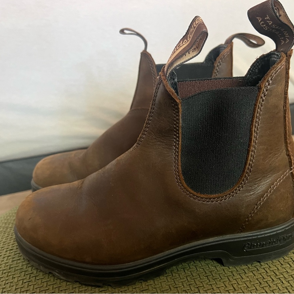 Blundstone Dark Brown Ankle Boots